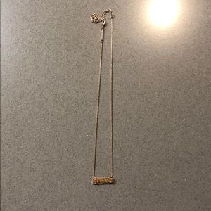 Kendra Scott Rose Gold Leanor Necklace